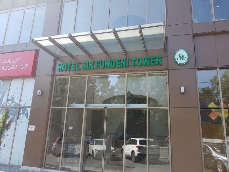 Aparthotel Sir Fundeni Tower Bucarest